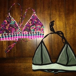 2 Target Bikini Tops